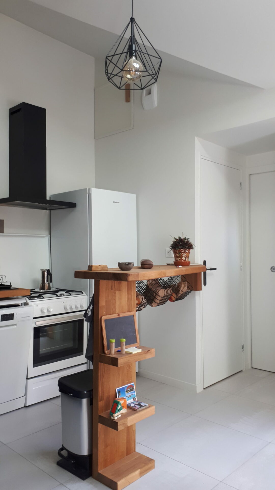 Bar de cuisine, La Montagne, 2019