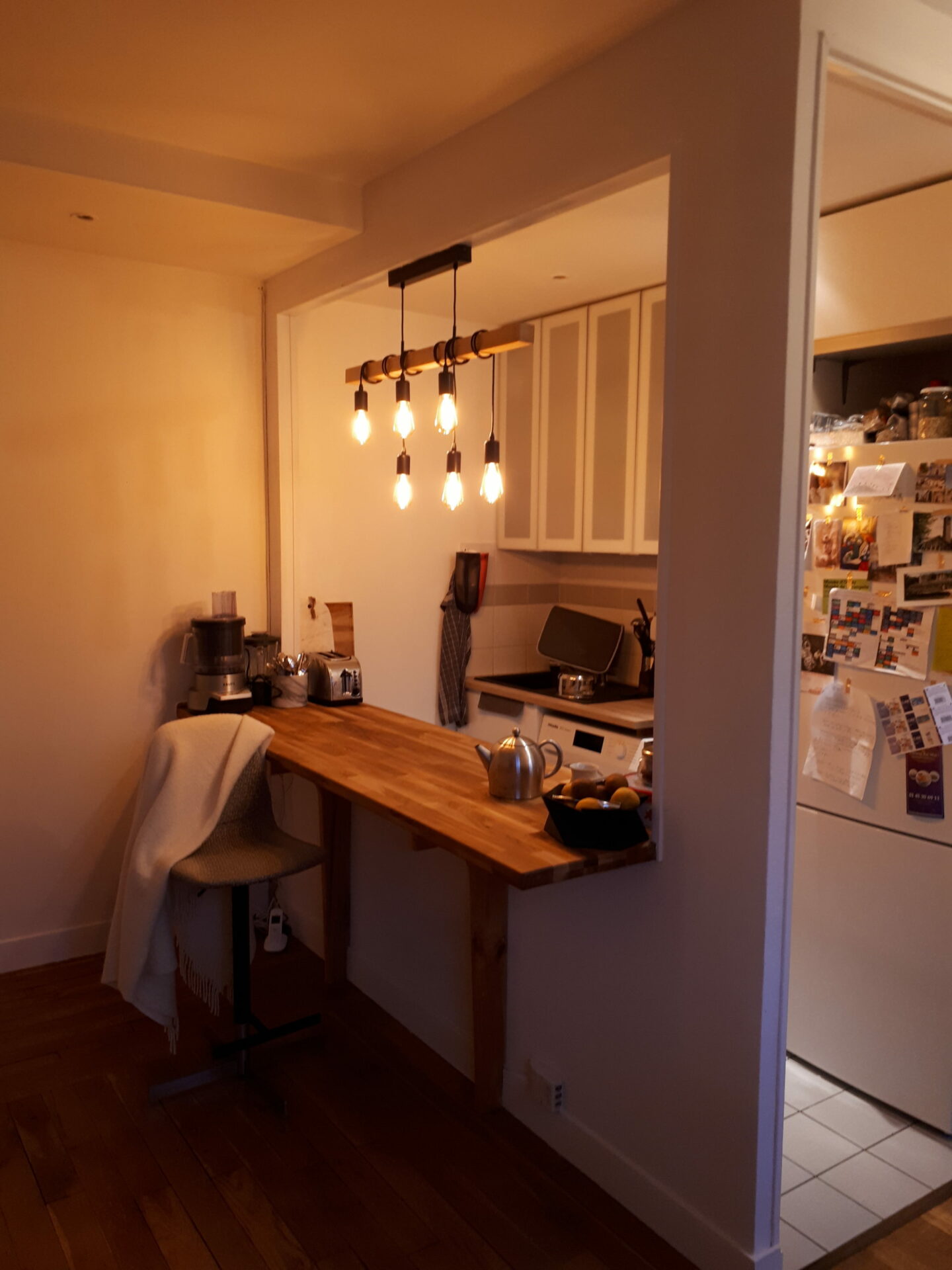 Bar de cuisine, Paris, 2019