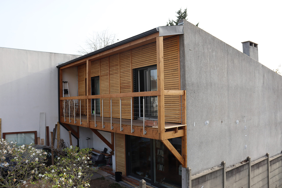 Blacon sur console, Bagneux, 2019