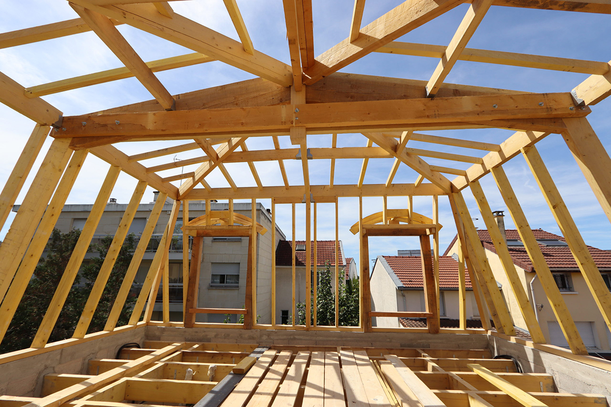 Charpente Mansard, Malkoff, 2021