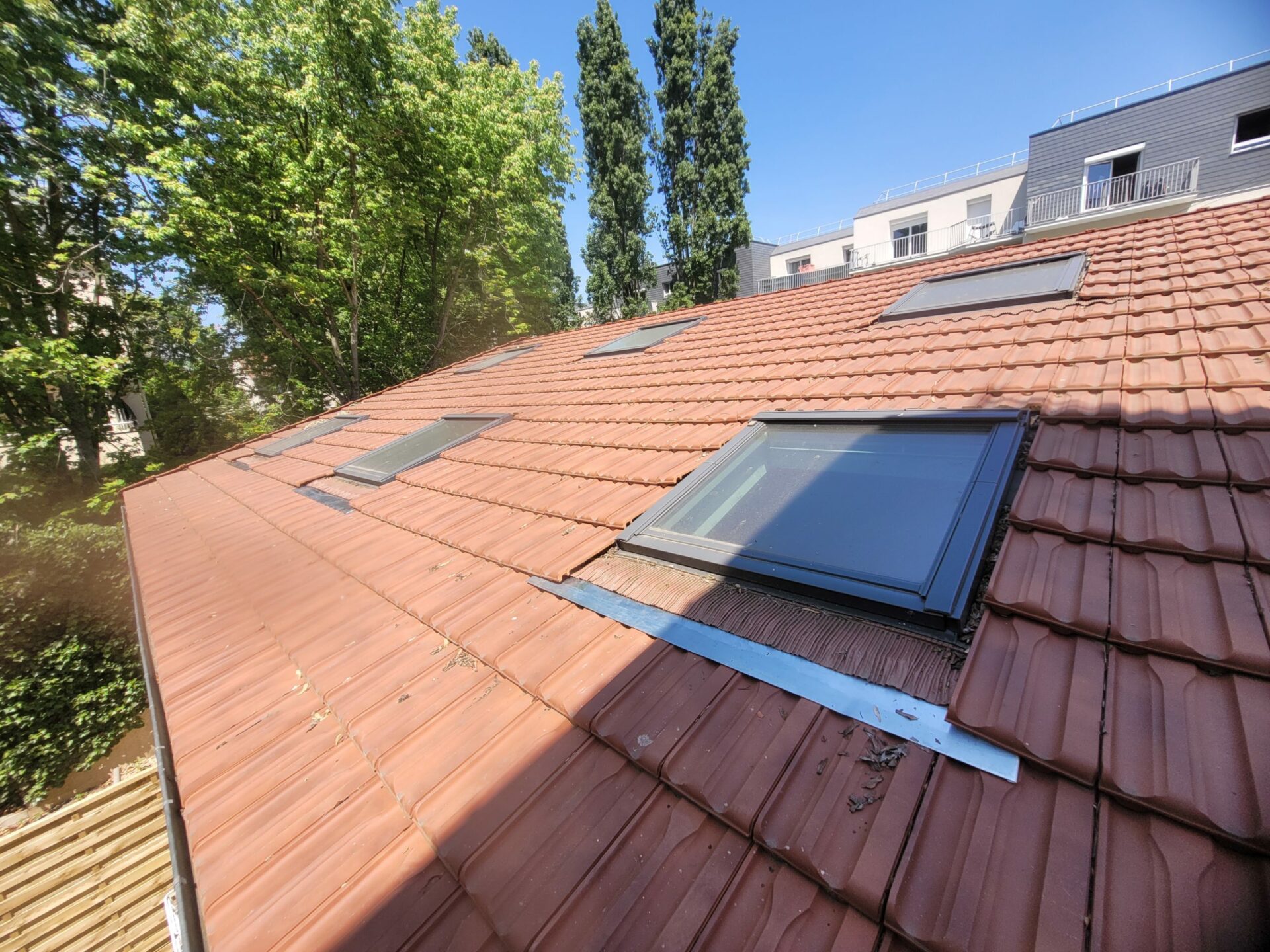 Couverture tuile mécanique et Vélux, Champigny sur Marne, 2021
