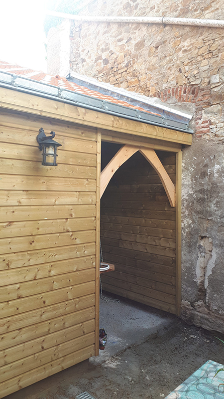 Ectention Ossature bois, La Montagne, 2018