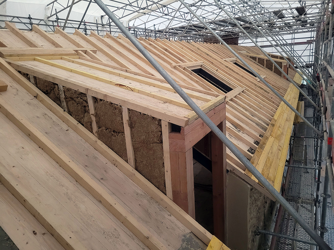 Lucarne rampante, Morainvillier, 2024