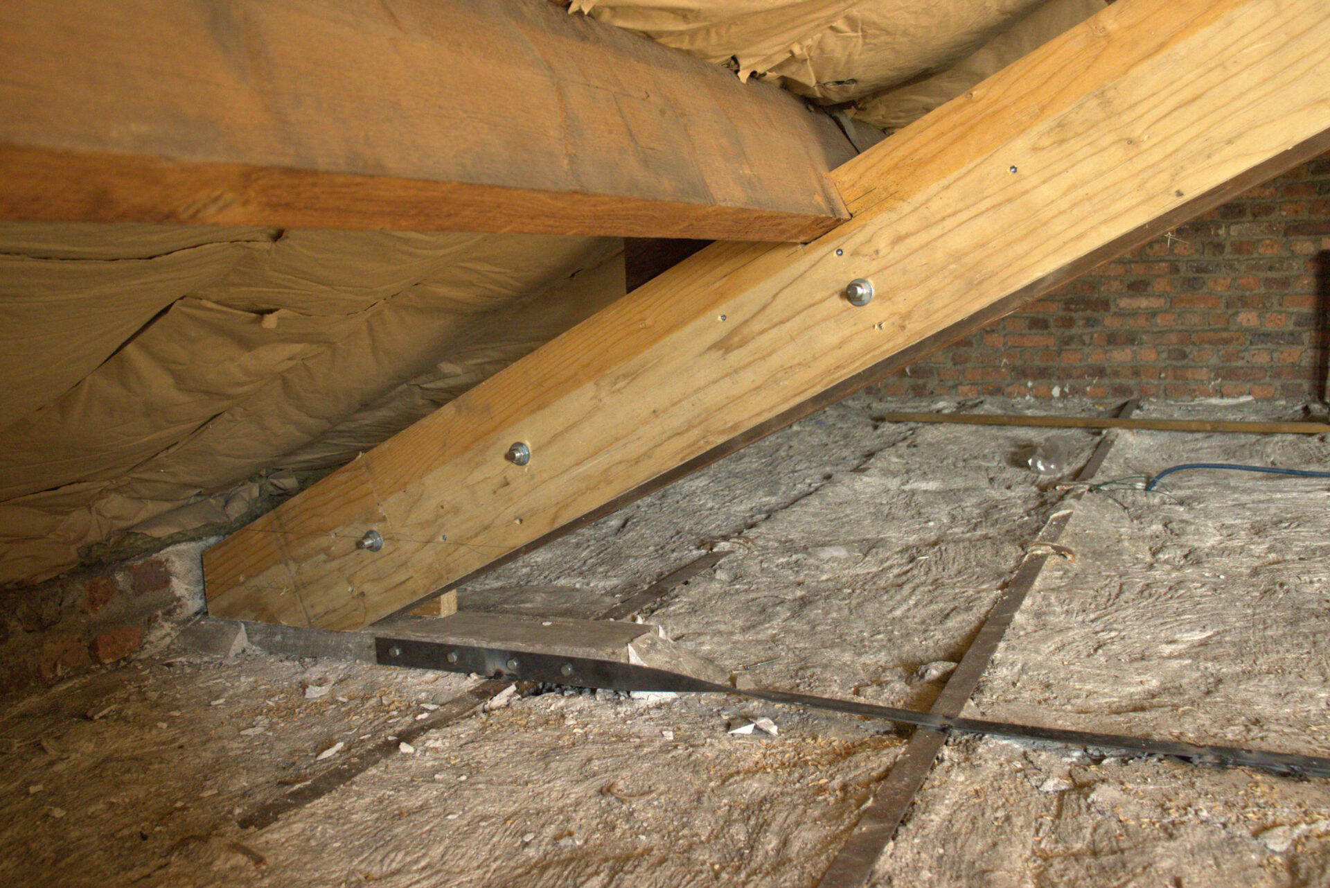 Modification de charpente pour aménagement de combles, Bagneux, 2023