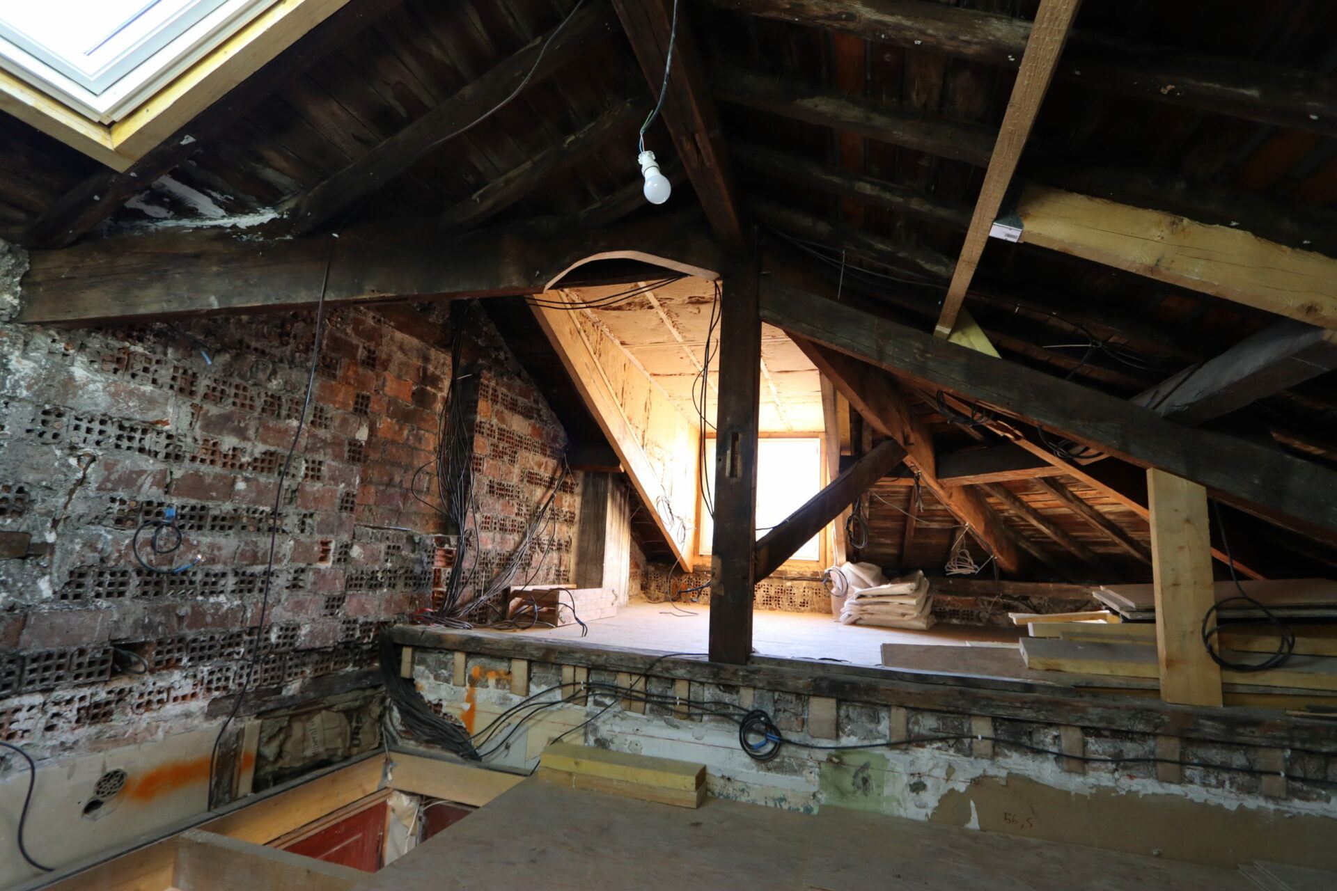 Modification de charpente pour aménagement de combles, Paris, 2022