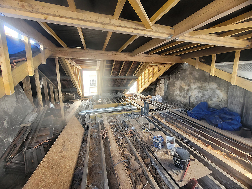 Modification de combles et création de lucarnes, Aubervilliers, 2024