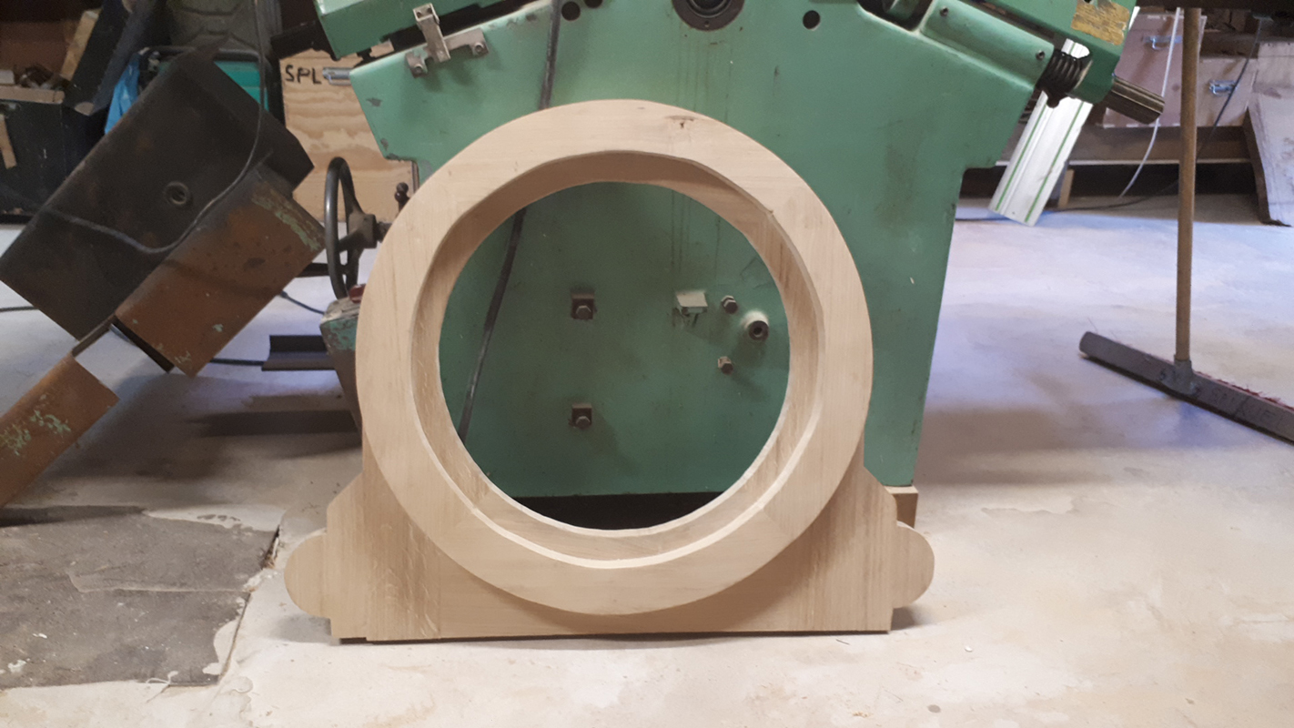 Oeil de boeuf, St Maur des Fossés, 2018