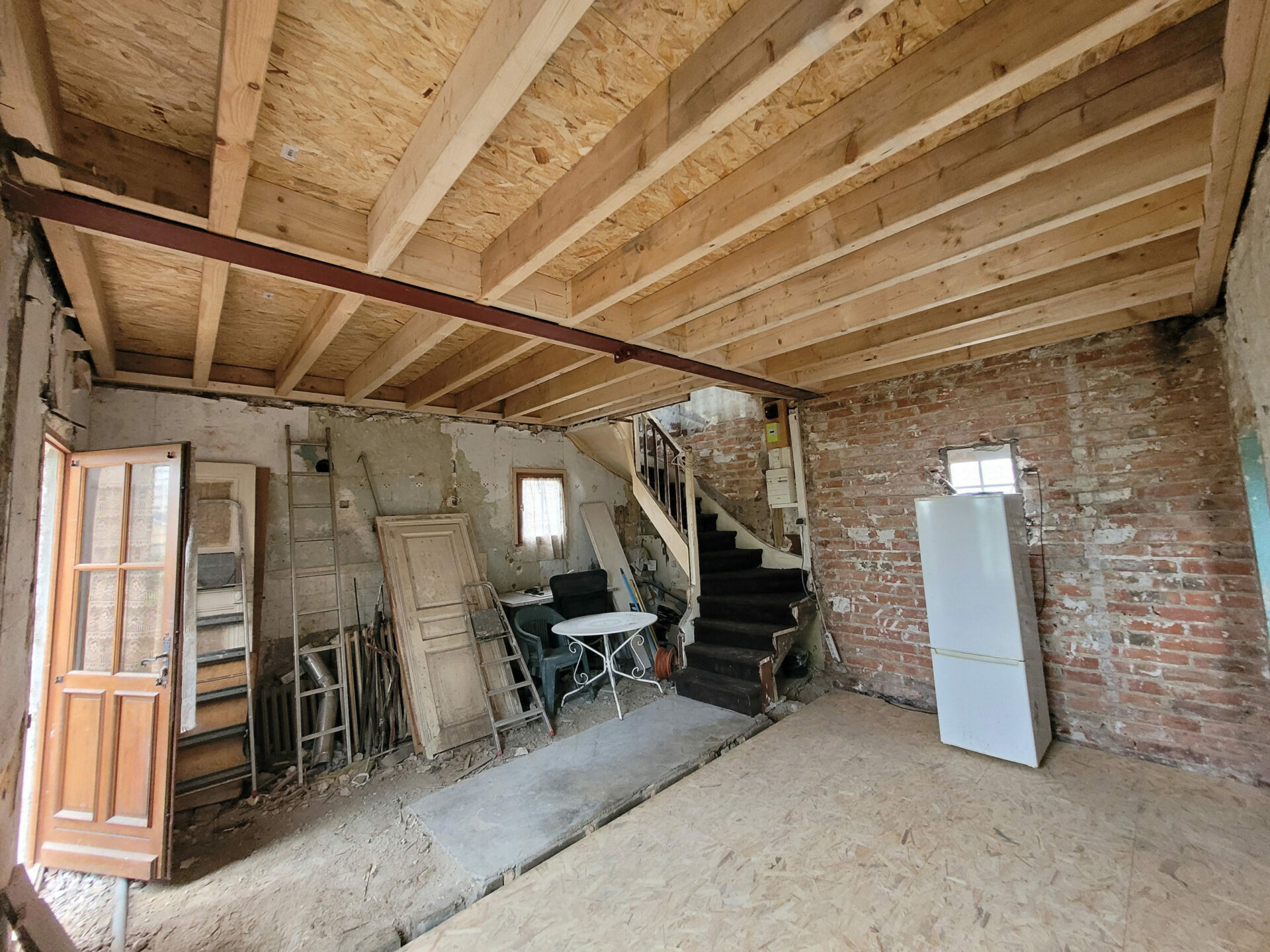 Renforcement plancher, Clamart, 2023