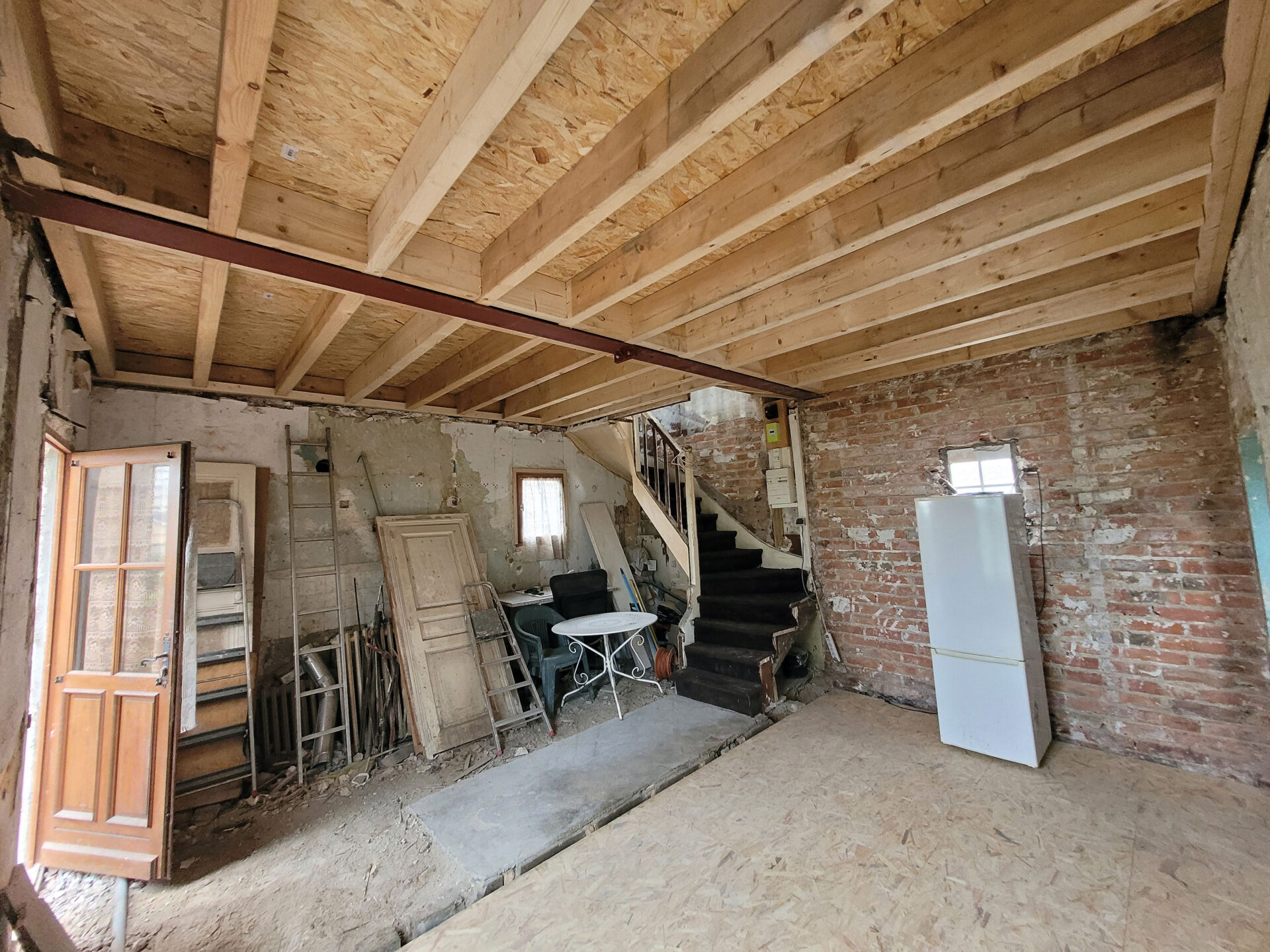 Renforcement plancher, Clamart, 2023